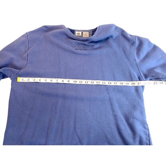 X Large Purple Cotton Sweatshirt  Yellowstone With Bear 27e - Picture 4 of 8